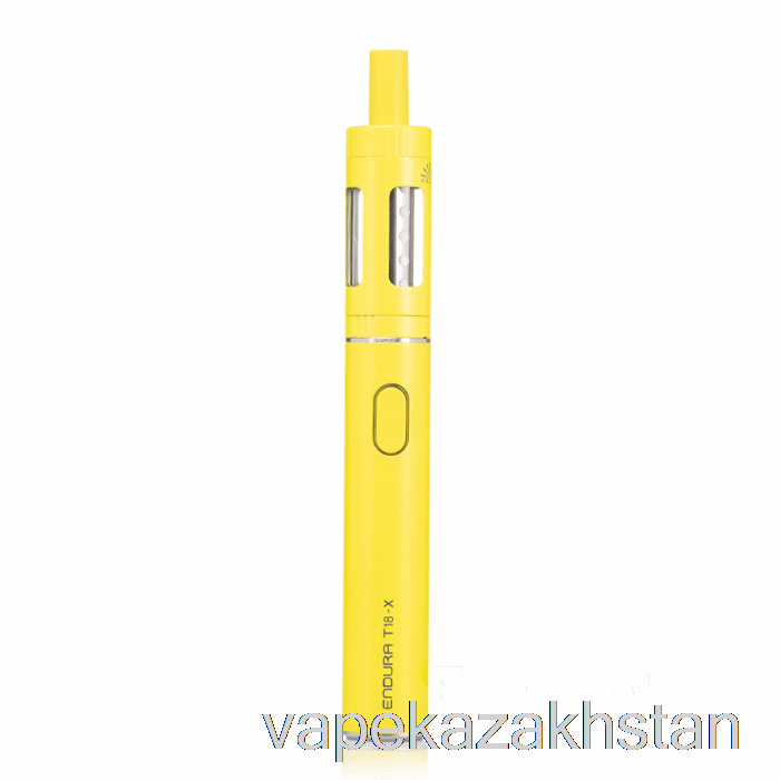Vape Smoke Innokin Endura T18-X Starter Kit Yellow
